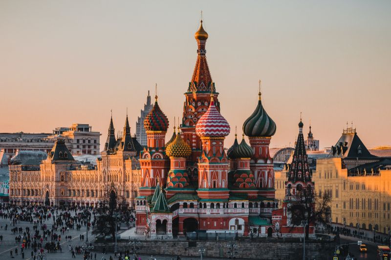 Russian Accent